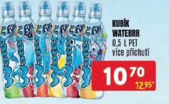 Qanto Kubík waterrr nabídka