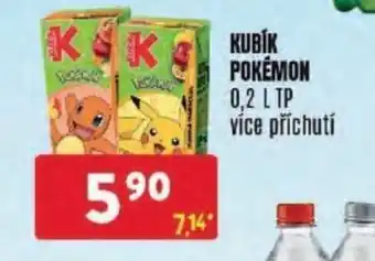 Qanto Kubík pokémon nabídka