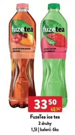 Qanto FuzeTea ice tea nabídka