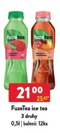 Qanto FuzeTea ice tea nabídka