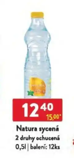 Qanto Natura sycená nabídka