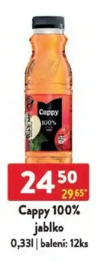 Qanto Cappy 100% jablko nabídka