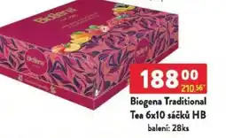 Qanto Biogena Traditional Tea nabídka