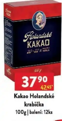 Qanto Kakao Holandské krabička nabídka