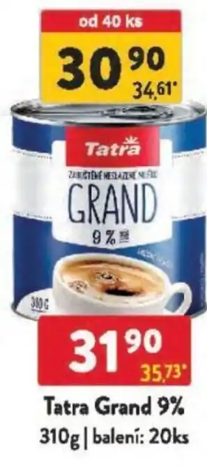 Qanto Tatra Grand 9% nabídka