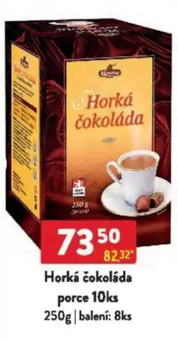 Qanto Horká čokoláda porce 10ks nabídka