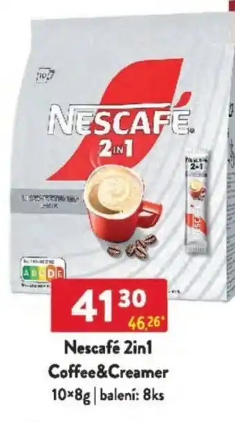Qanto Nescafé 2in1 Coffee&Creamer nabídka