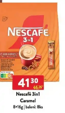 Qanto Nescafé 3in1 Caramel nabídka