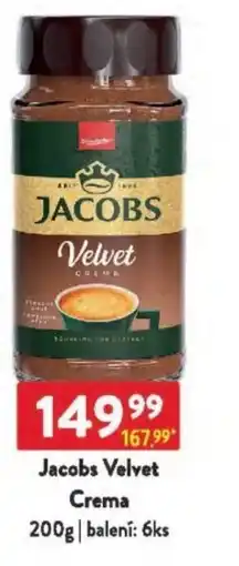 Qanto Jacobs Velvet Crema nabídka