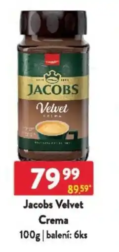 Qanto Jacobs Velvet Crema nabídka