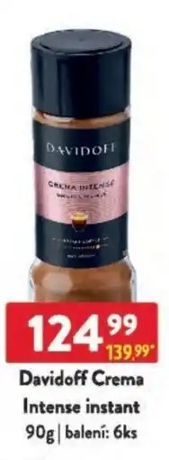 Qanto Davidoff Crema Intense instant nabídka