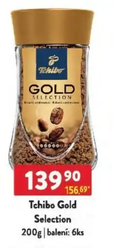 Qanto Tchibo Gold Selection nabídka
