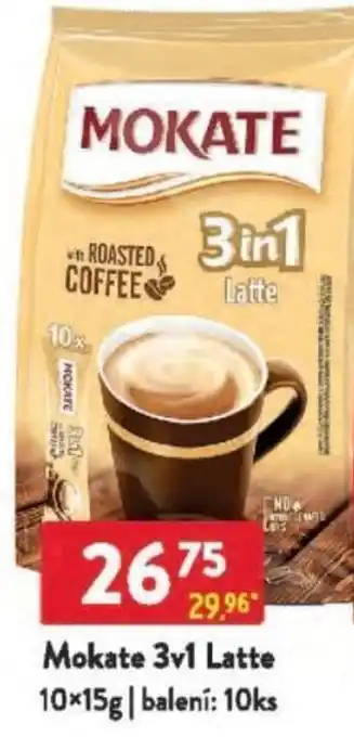 Qanto Mokate 3v1 Latte nabídka