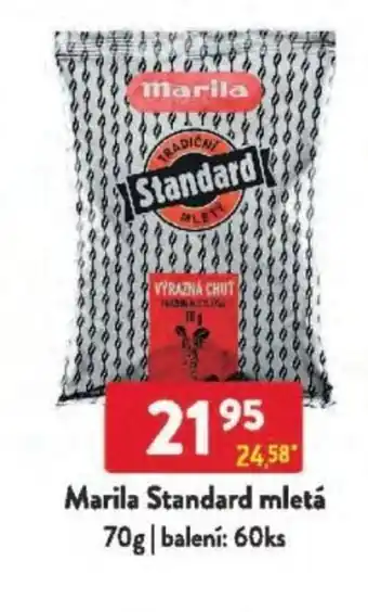 Qanto Marila Standard mletá nabídka