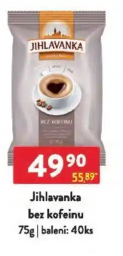 Qanto Jihlavanka bez kofeinu nabídka