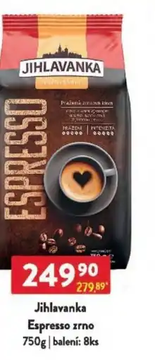 Qanto Jihlavanka Espresso zrno nabídka