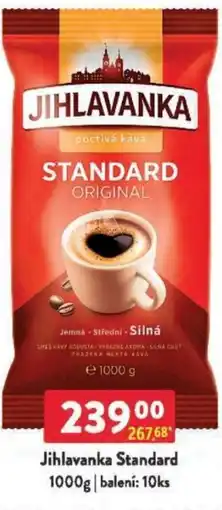 Qanto Jihlavanka Standard nabídka