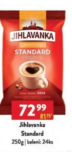 Qanto Jihlavanka Standard nabídka