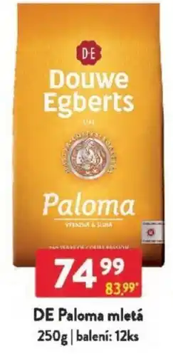 Qanto DE Paloma mletá nabídka