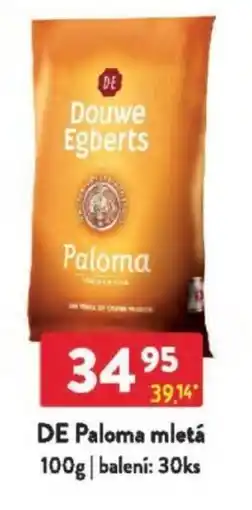 Qanto DE Paloma mletá nabídka