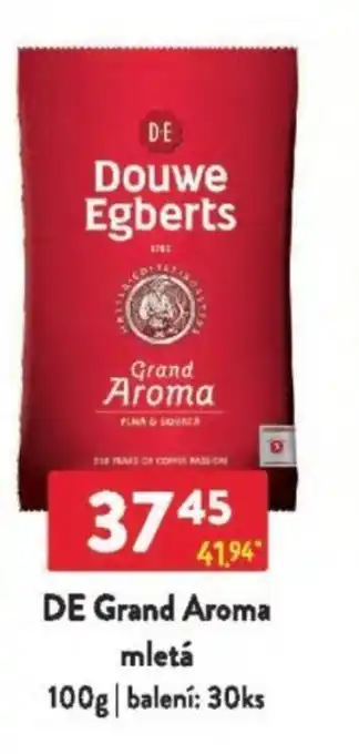 Qanto DE Grand Aroma mletá nabídka