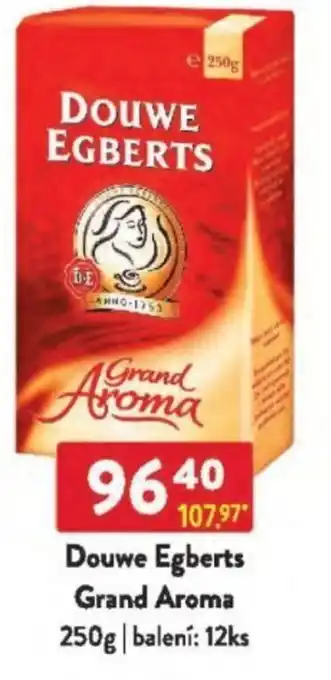 Qanto Douwe Egberts Grand Aroma nabídka