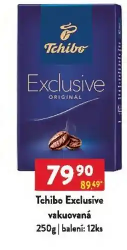 Qanto Tchibo Exclusive vakuovaná nabídka