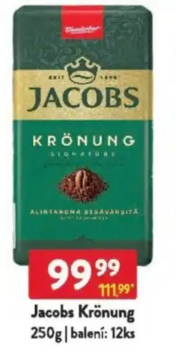 Qanto Jacobs Krönung nabídka