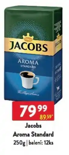 Qanto Jacobs Aroma Standard nabídka