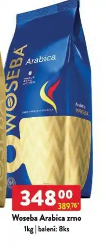 Qanto Woseba Arabica zrno nabídka