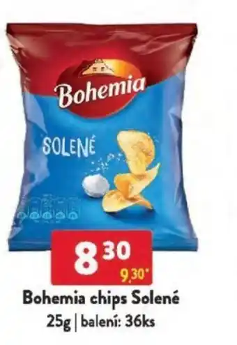 Qanto Bohemia chips Solené nabídka
