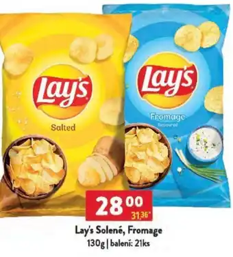 Qanto Lay's Solené, Fromage nabídka