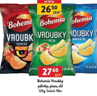 Qanto Bohemia Vroubky pálivky, pizza, sůl nabídka