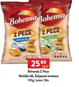 Qanto Bohemia Z Pece Mořská sůl, Zakysaná smetana nabídka