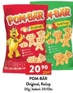 Qanto POM-BÄR Original, Kečup nabídka