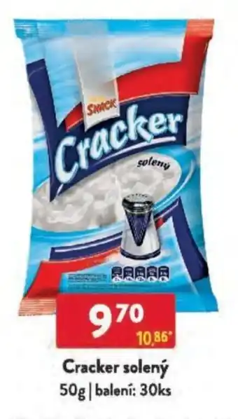 Qanto Cracker solený nabídka