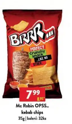 Qanto Mc Robin OPSS.. kebab chips nabídka