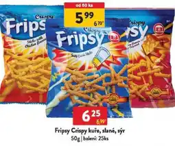 Qanto Fripsy Crispy kuře, slané, sýr nabídka
