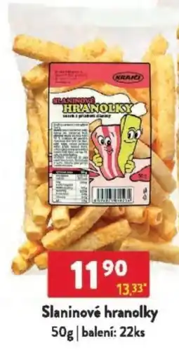 Qanto Slaninové hranolky nabídka