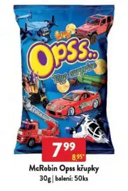 Qanto McRobin Opss křupky nabídka