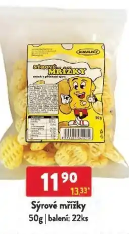 Qanto Sýrové mřížky nabídka