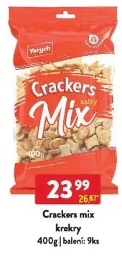 Qanto Crackers mix krekry nabídka
