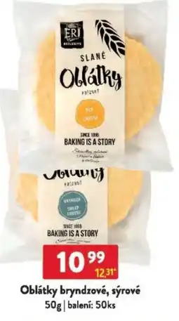 Qanto Oblátky bryndzové, sýrové nabídka