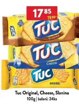 Qanto Tuc Original, Cheese, Slanina nabídka