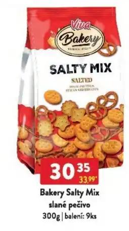 Qanto Bakery Salty Mix slané pečivo nabídka