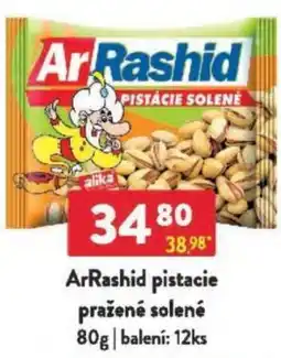 Qanto ArRashid pistacie pražené solené nabídka