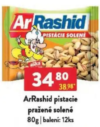 Qanto ArRashid pistacie pražené solené nabídka