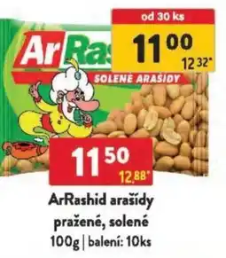 Qanto ArRashid arašídy pražené, solené nabídka