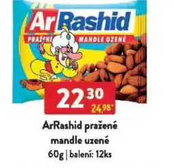 Qanto ArRashid pražené mandle uzené nabídka