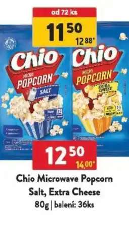 Qanto Chio Microwave Popcorn Salt, Extra Cheese nabídka